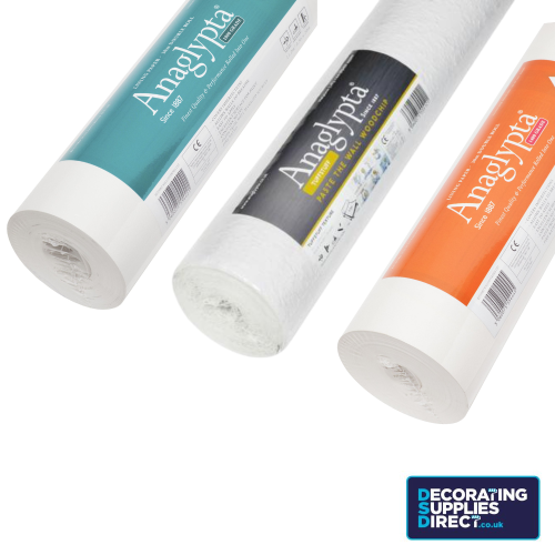 Decorating Supplies Direct Wallpaper Paintable and Insulating